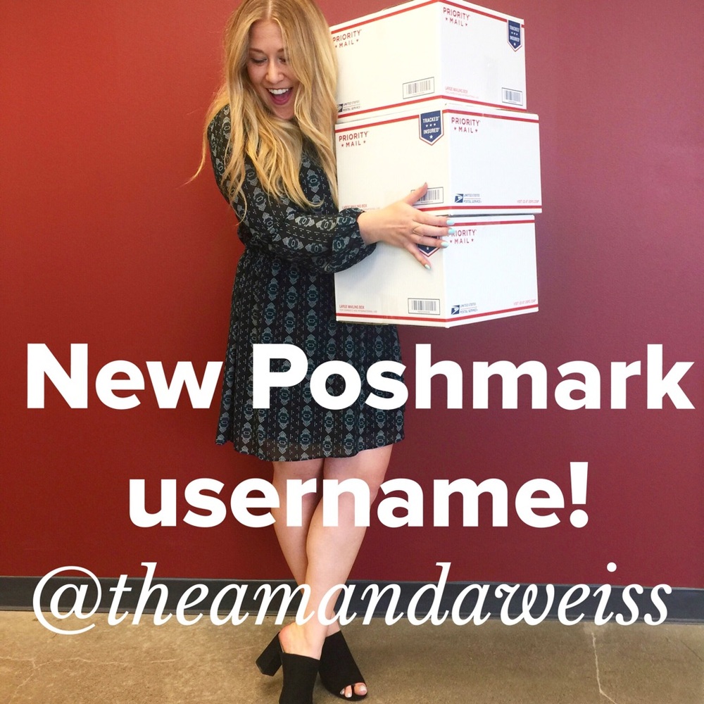 I've changed my name! Find me @theamandaweiss