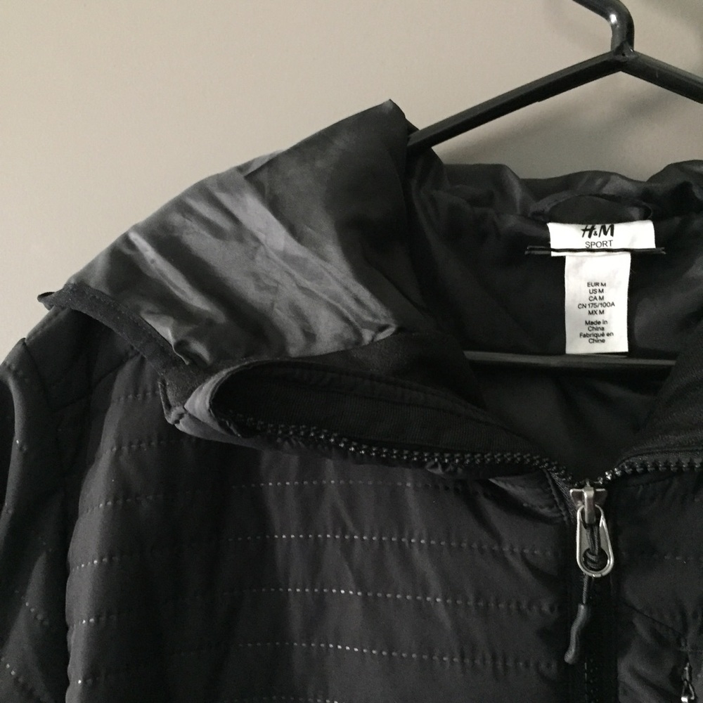H&M Sport Parachute Jacket