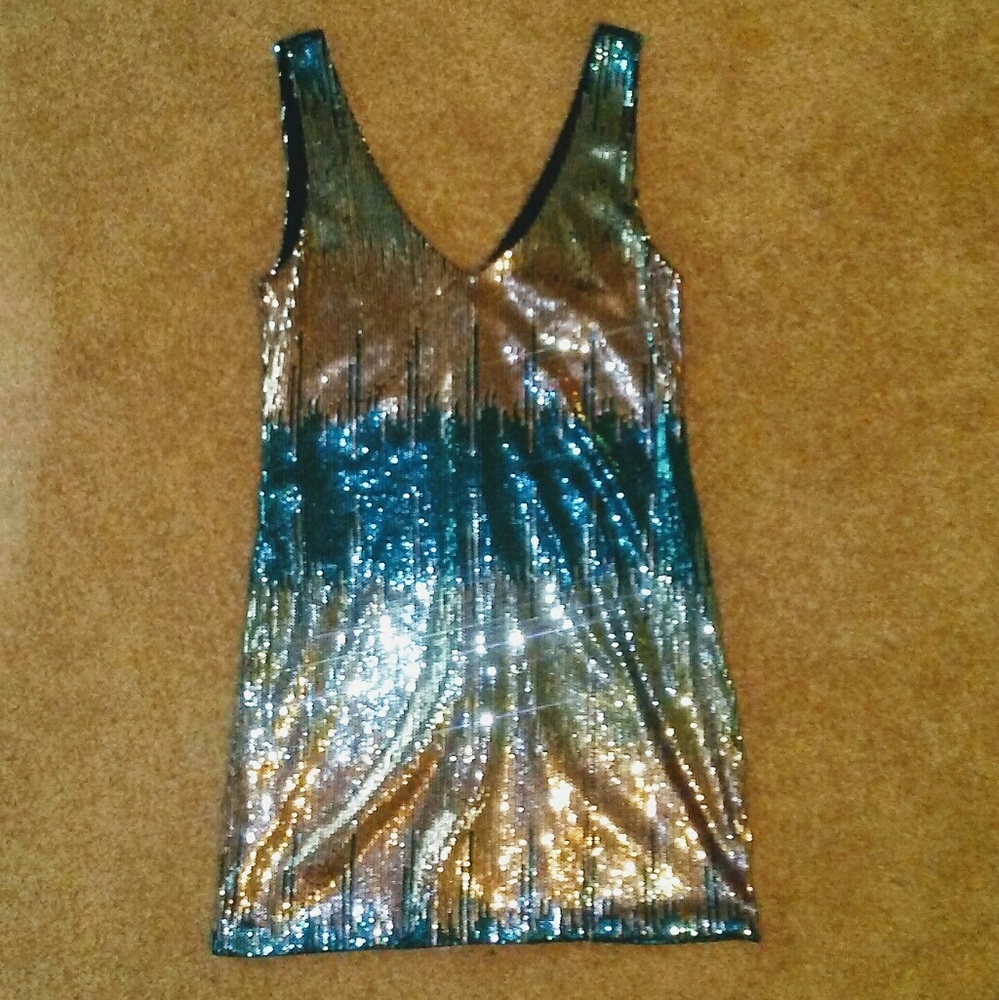 Sequined dress