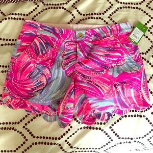 Lilly Pulitzer Buttercup Shorts