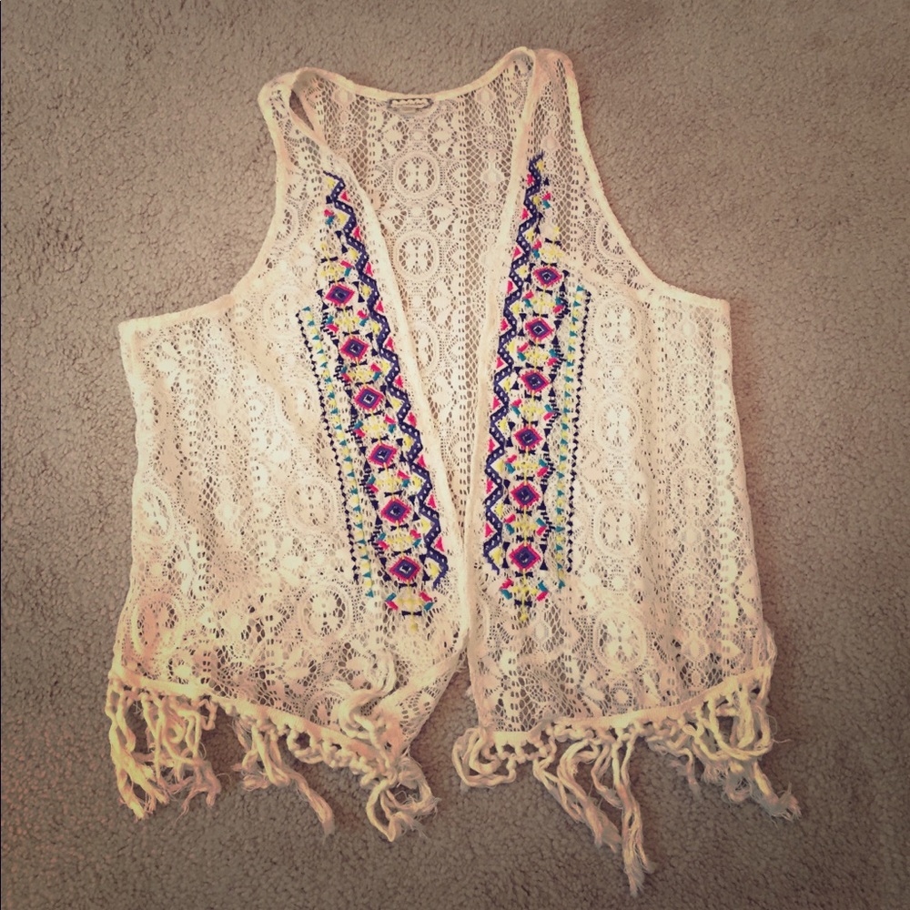 Bohemian cover up.