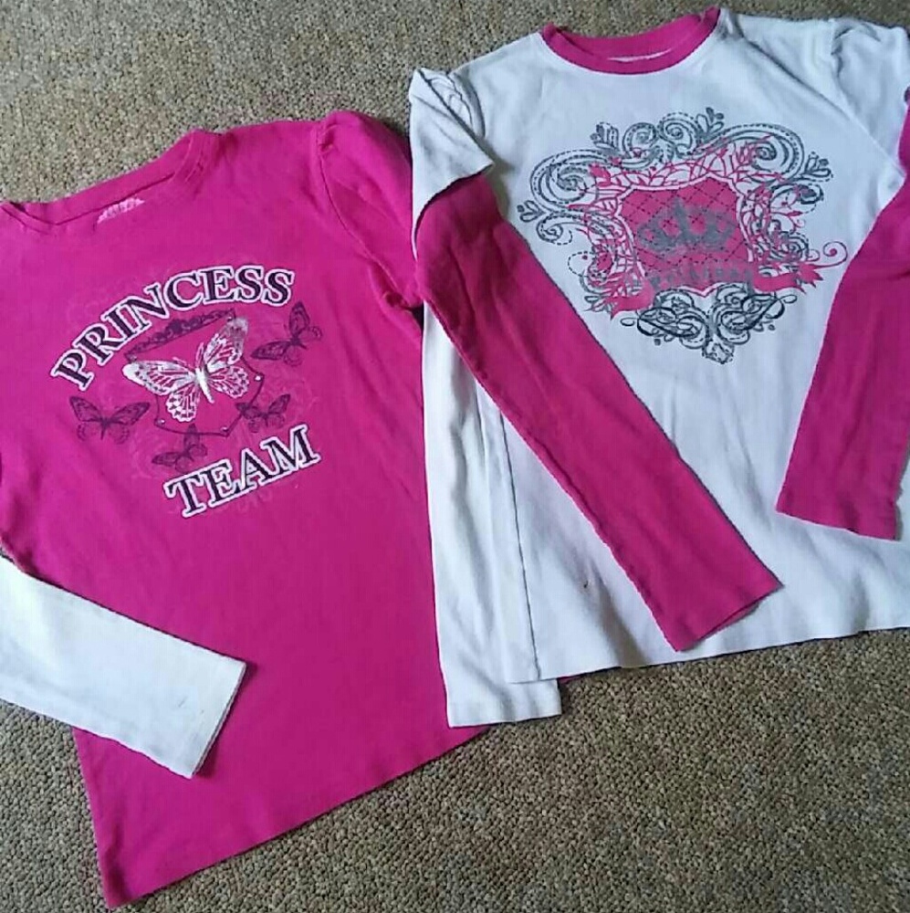 L 14/16 Girls long sleeve