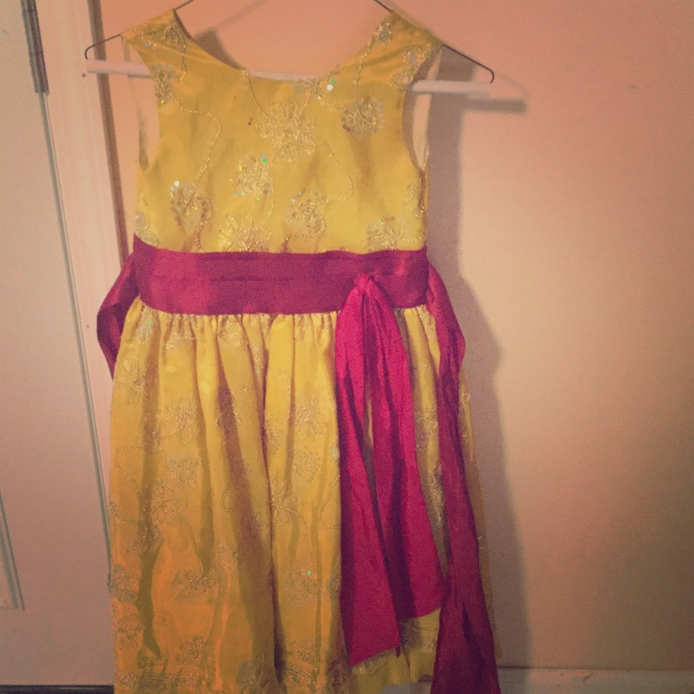 Beauty & the Beast Girl dress