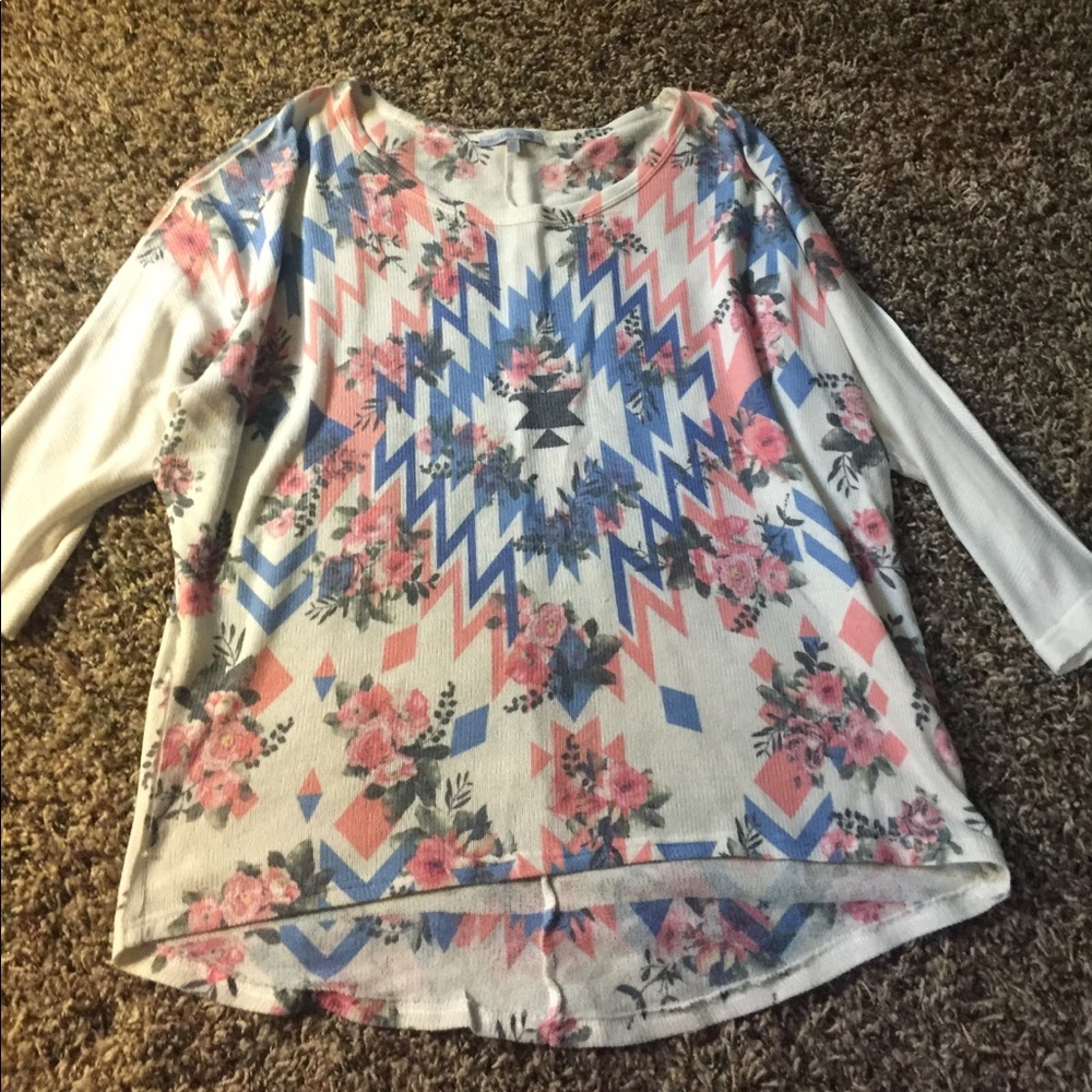 Quarter Length Blouse