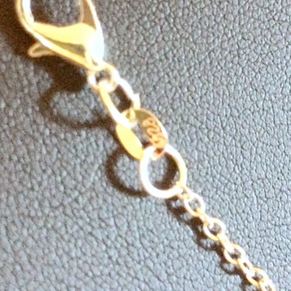 Ribbon Sterling necklace - Picture 5 of 6