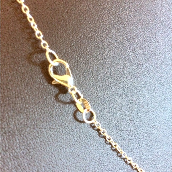 Ribbon Sterling necklace - Picture 4 of 6