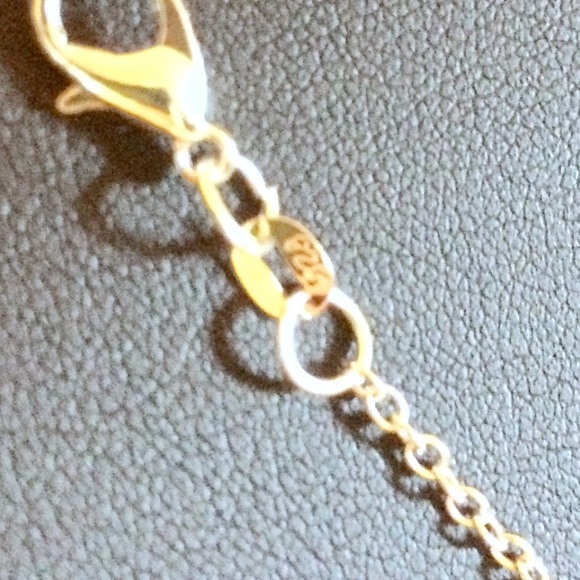 Ribbon Sterling necklace - Picture 5 of 6