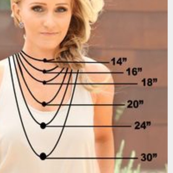 Ribbon Sterling necklace - Picture 6 of 6