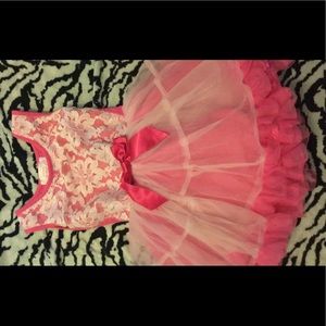 Beautiful pink dress 4/4