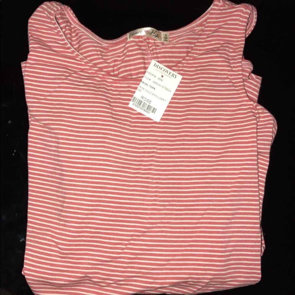 Striped discovery shirt