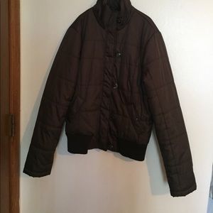 Brown winter jacket