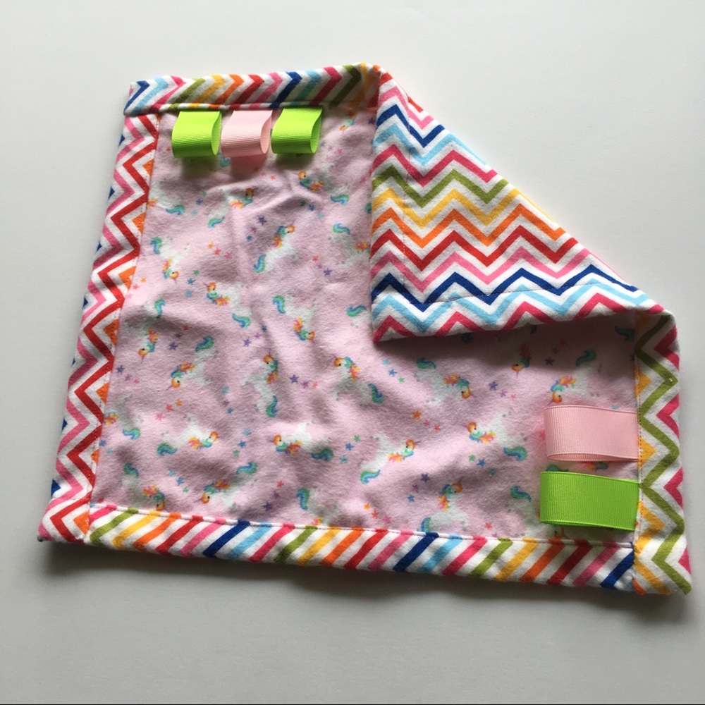 🌈🦄Unicorn Security Blanket🌈🦄