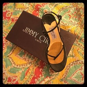 Jimmy Choo Dotty style strappy heels