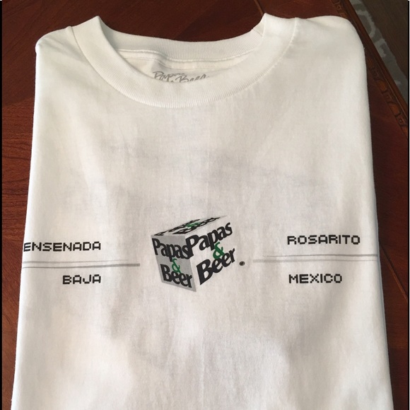 Papas & Beer Shirts Papas Beer Tshirt Purchased In Mexico Nwt Poshmark