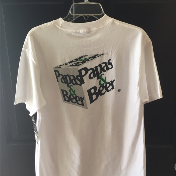 Papas & Beer Shirts Papas Beer Tshirt Purchased In Mexico Nwt Poshmark