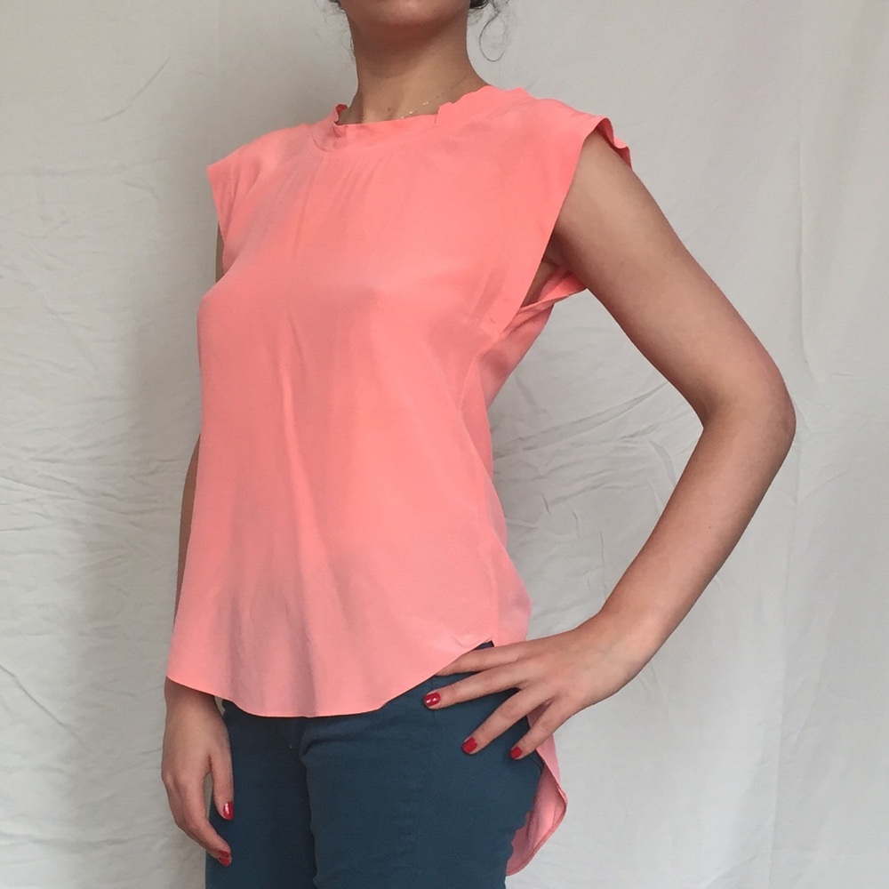 Wilfred silk top