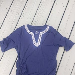Lands End swim top