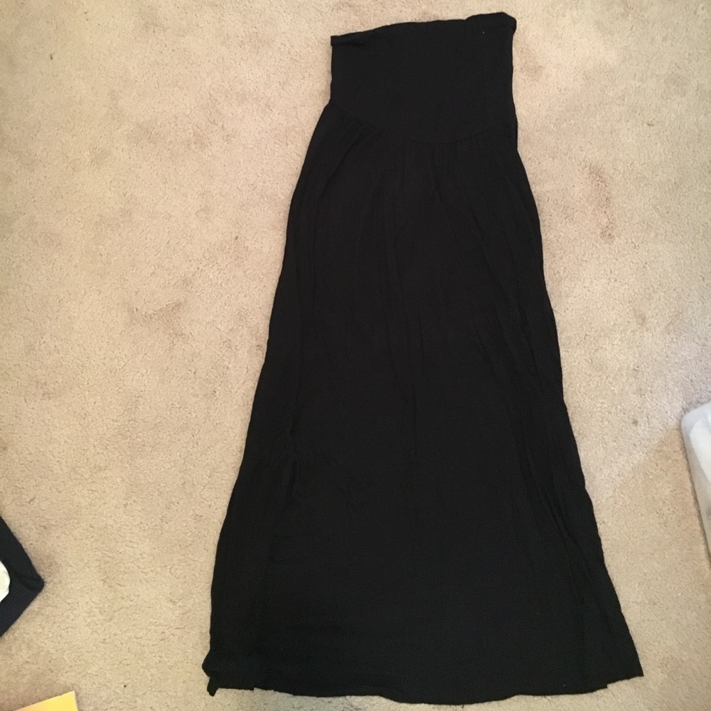 Motherhood maternity long maxi skirt S