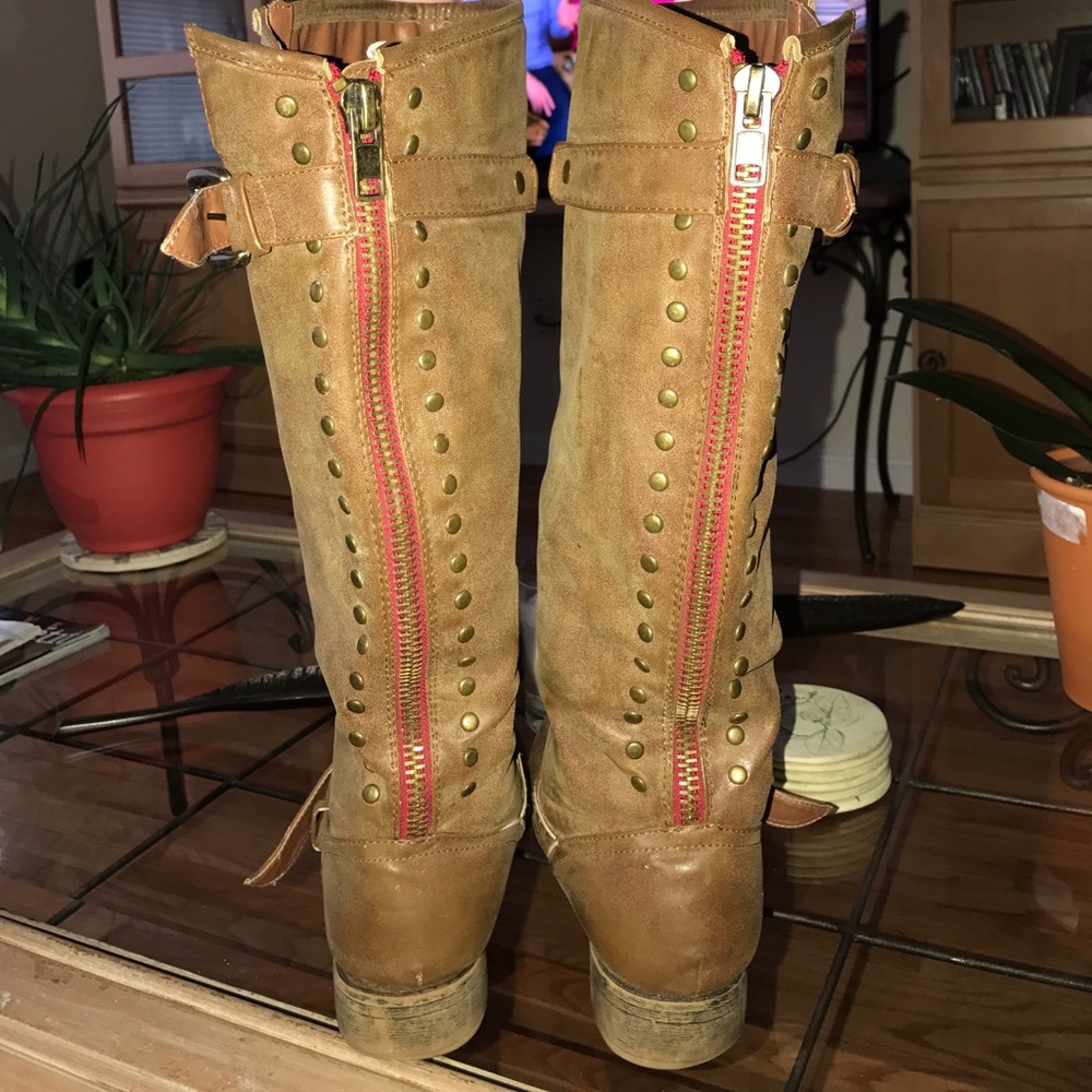 Steve Madden Roady riding boots!!