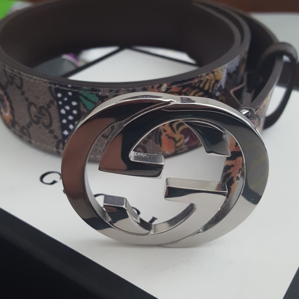 Gucci belt bengal