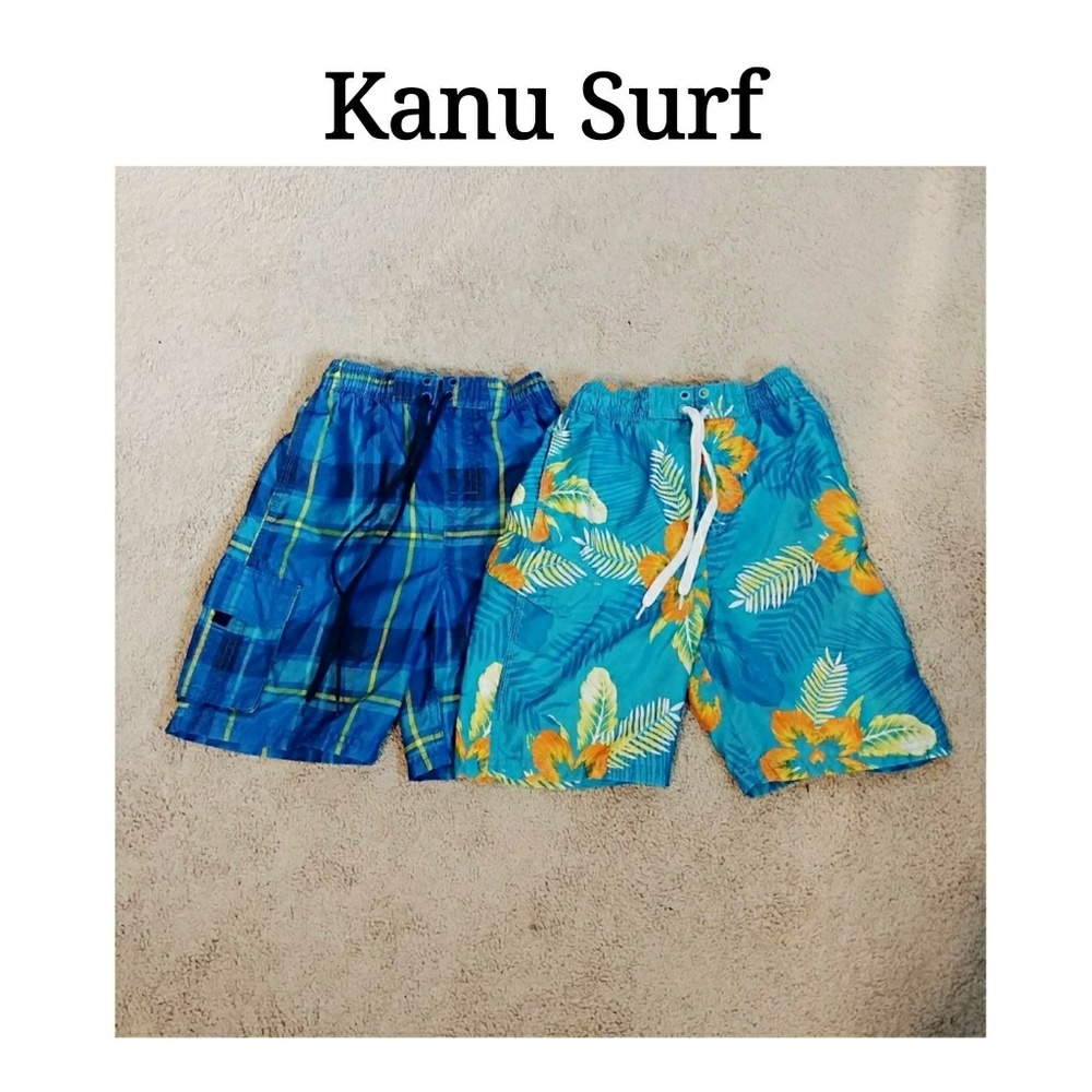 *2 for 1* Boy's gently worn swim shorts