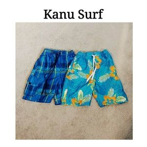 *2 for 1* Boy's gently worn swim shorts