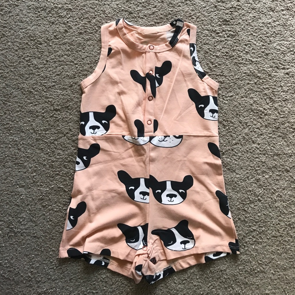 Cute doggy romper