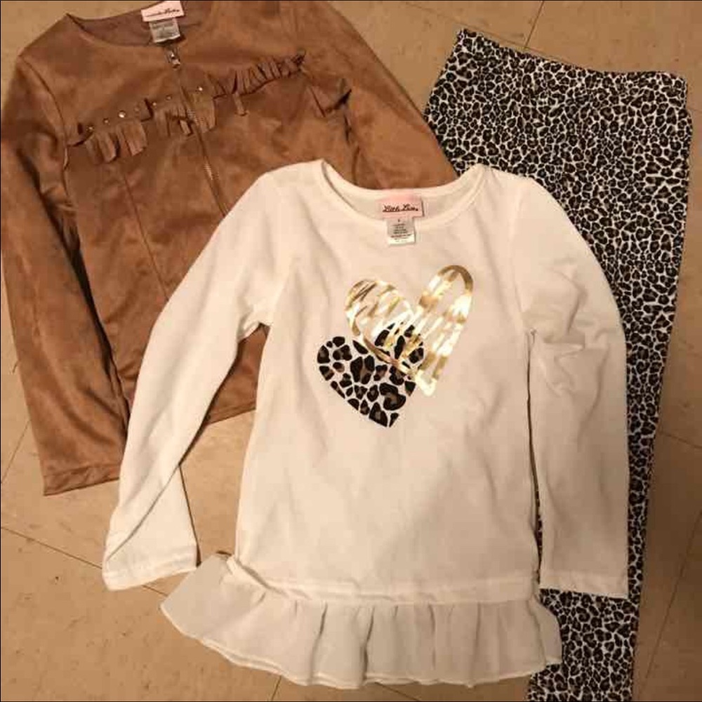 Little girls size 6