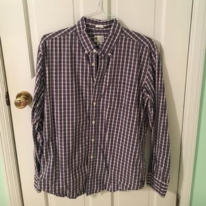 JCrew Men's shirt