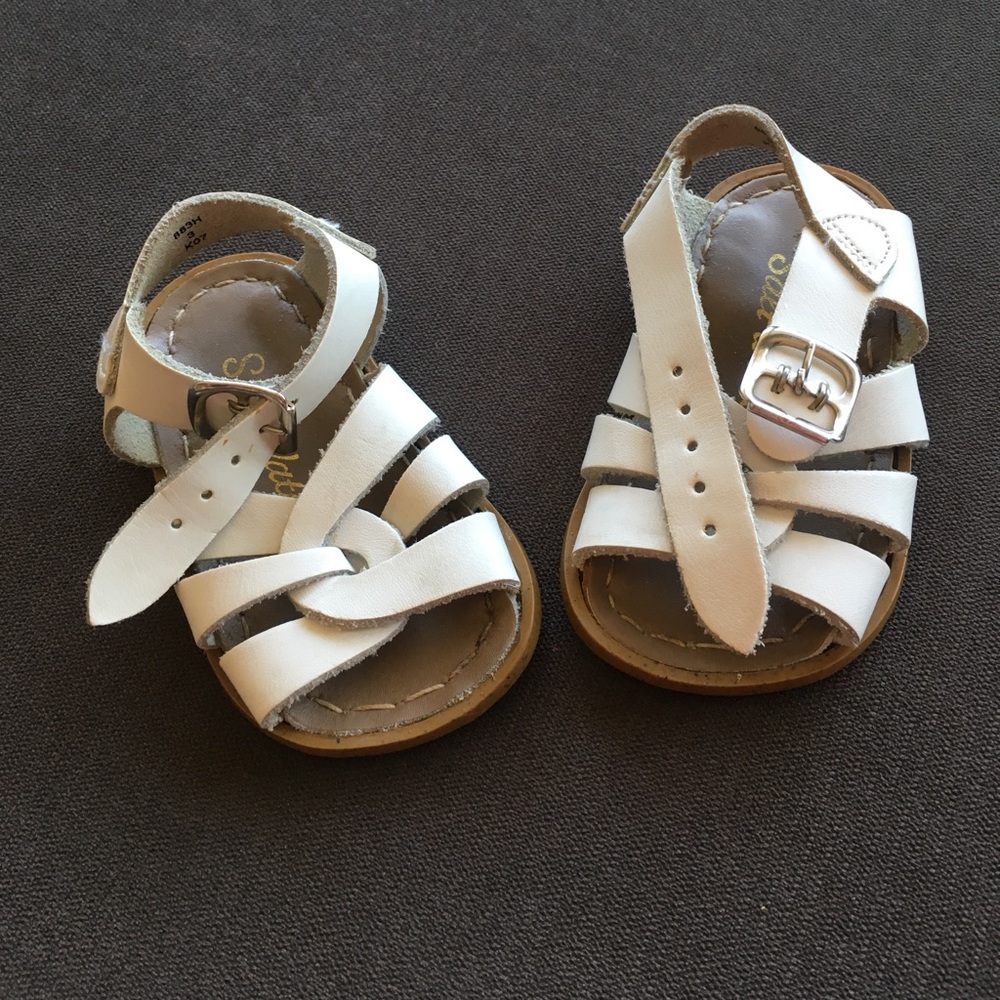 Baby Saltwater sandals
