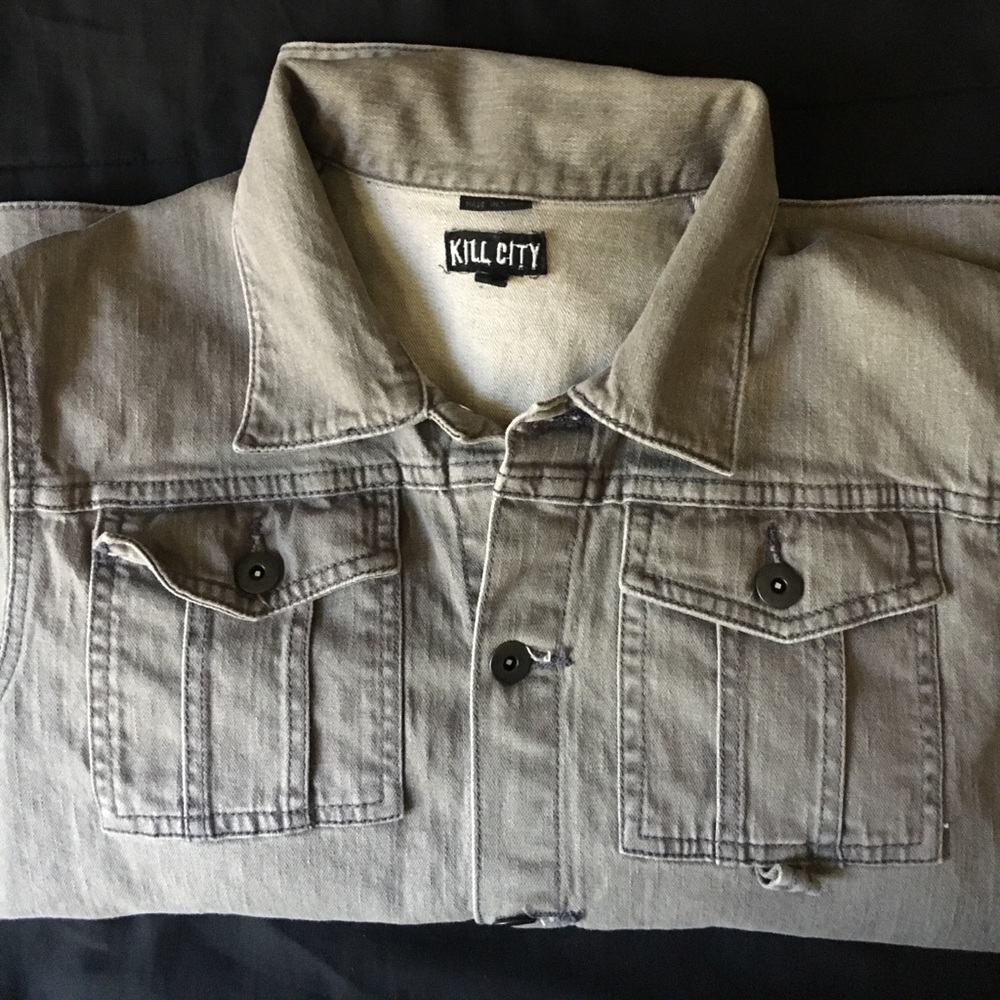 Vintage Denim Jacket