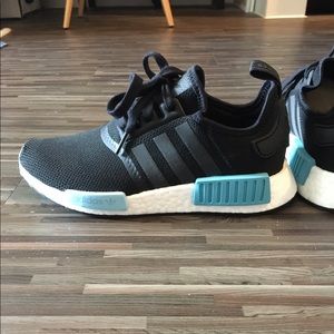 blue womens nmd