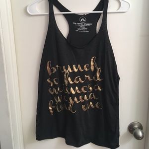 "Brunch so hard mimosas wanna find me" tank