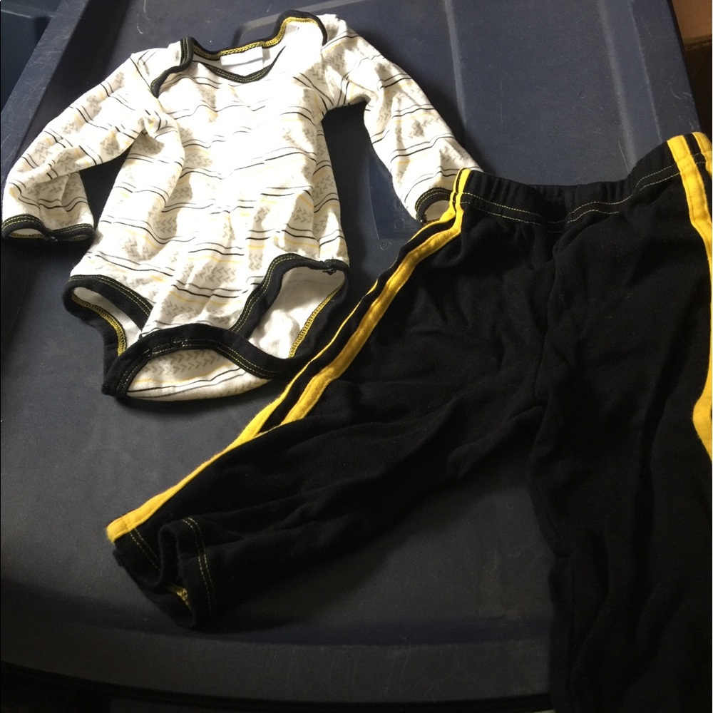 Boys two piece onesie and pants
