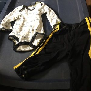 Boys two piece onesie and pants