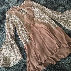 Knock off free people tunic