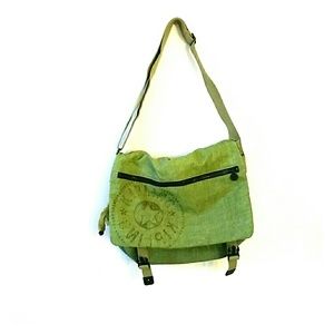 LOWER PRICE- Kipling large messenger bag