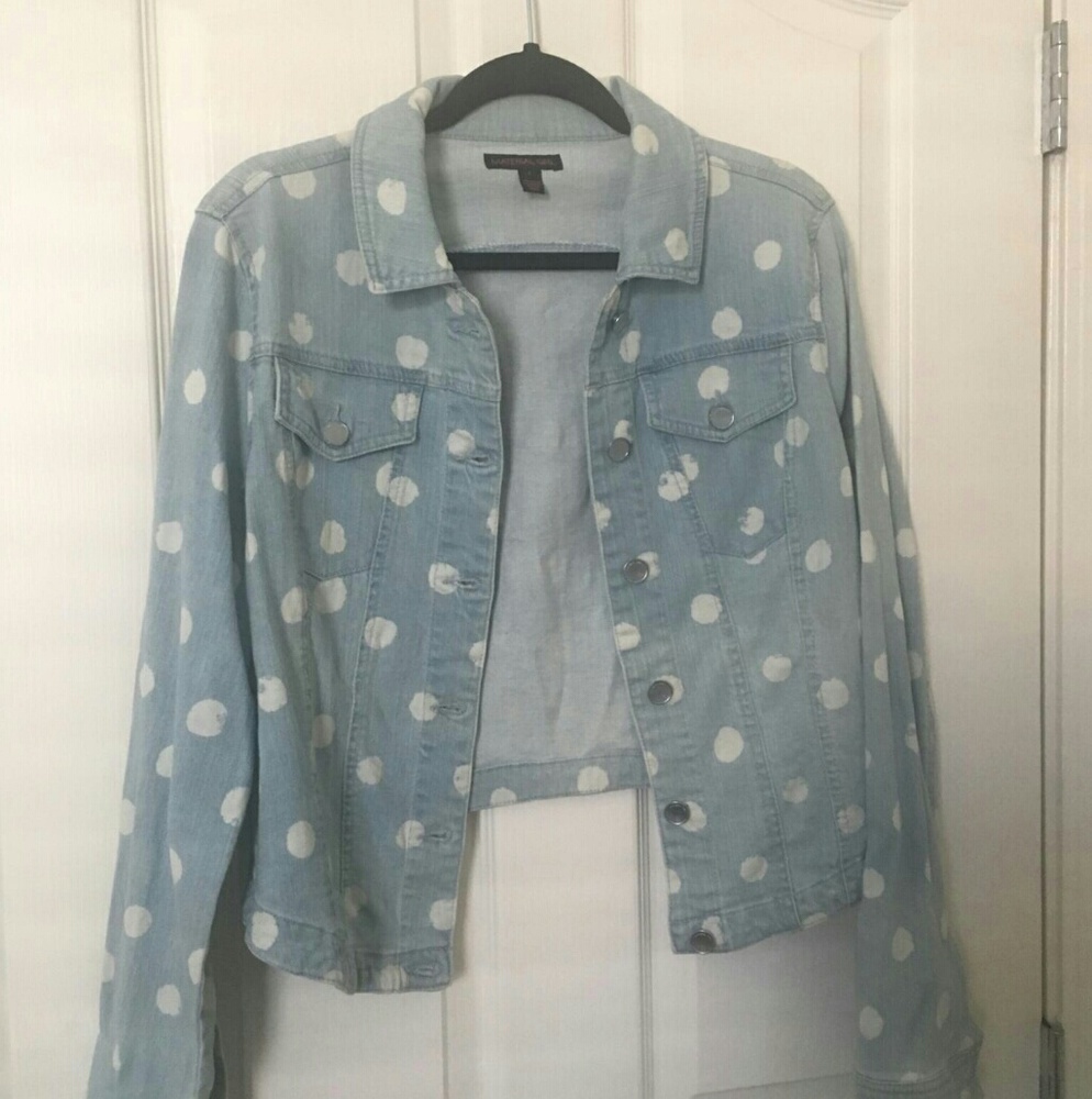 Adorable Jean Jacket