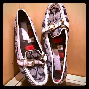 Coach loafers