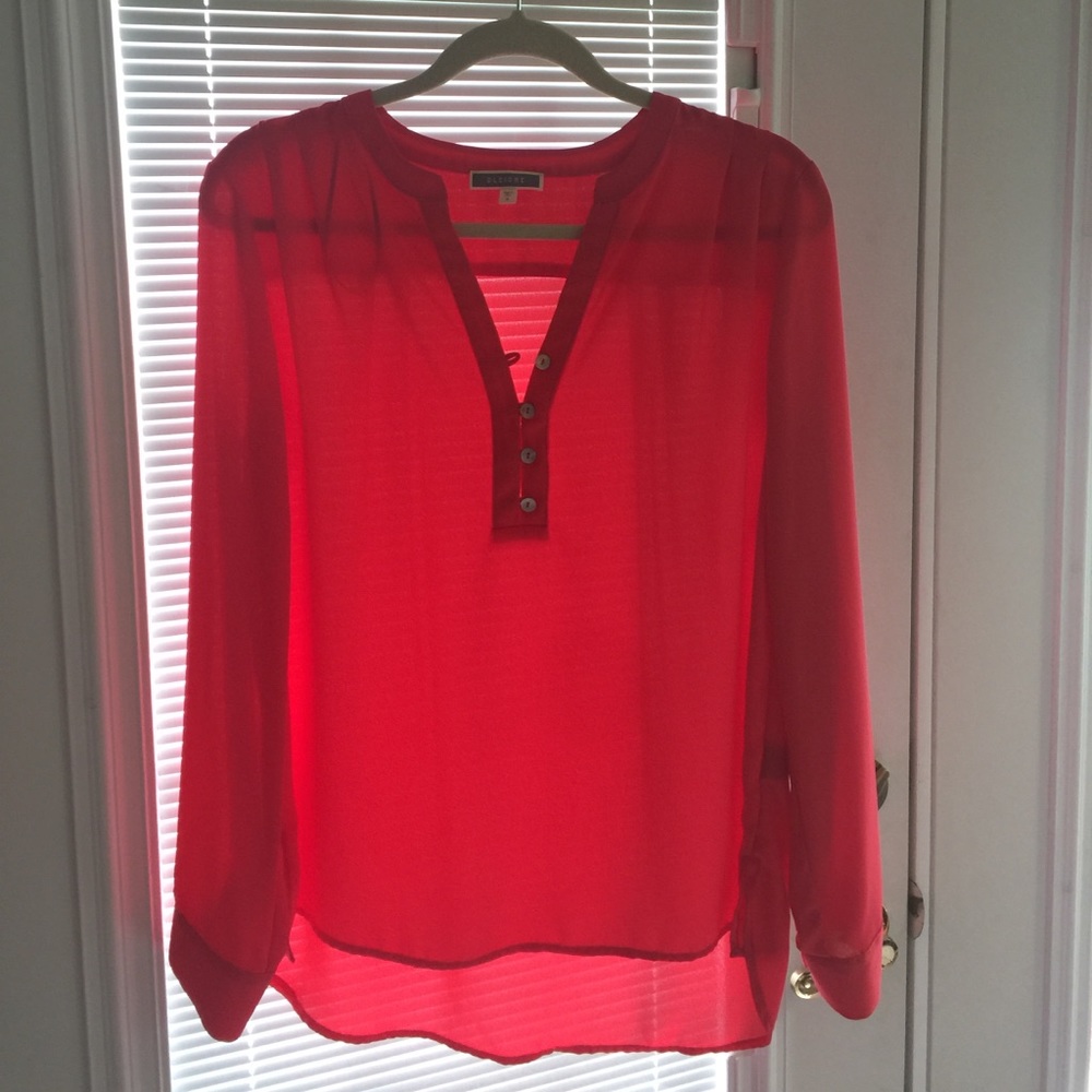 Red Blouse