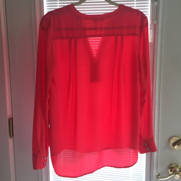 Red Blouse - Picture 2 of 2