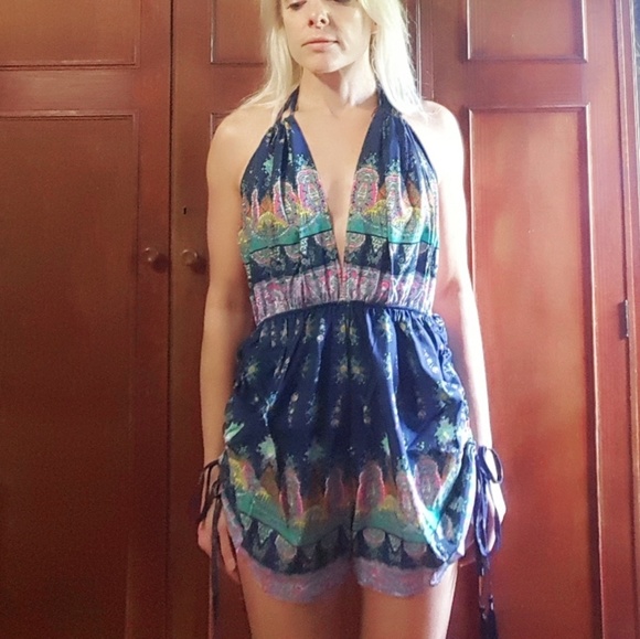 Boho Beach Romper 1 SMALL LEFT - Picture 3 of 6