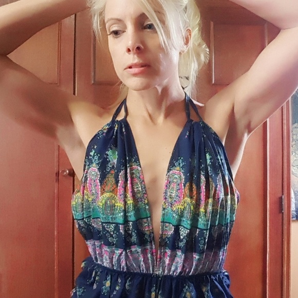 Boho Beach Romper 1 SMALL LEFT - Picture 2 of 6