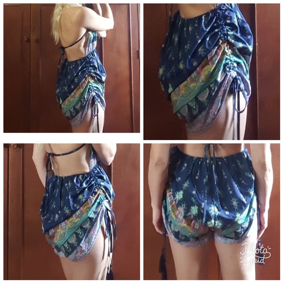 Boho Beach Romper 1 SMALL LEFT - Picture 4 of 6