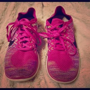 women's Flyknit 4.0 Nike running shoes size 11