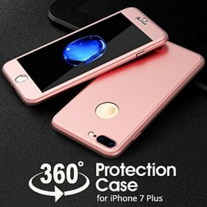 IPhone 7/ 7Plus/8/8 Plus Rose Gold Full Body Case