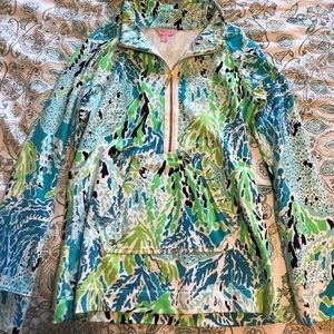 NWOT Lilly Pulitzer Skipper popover