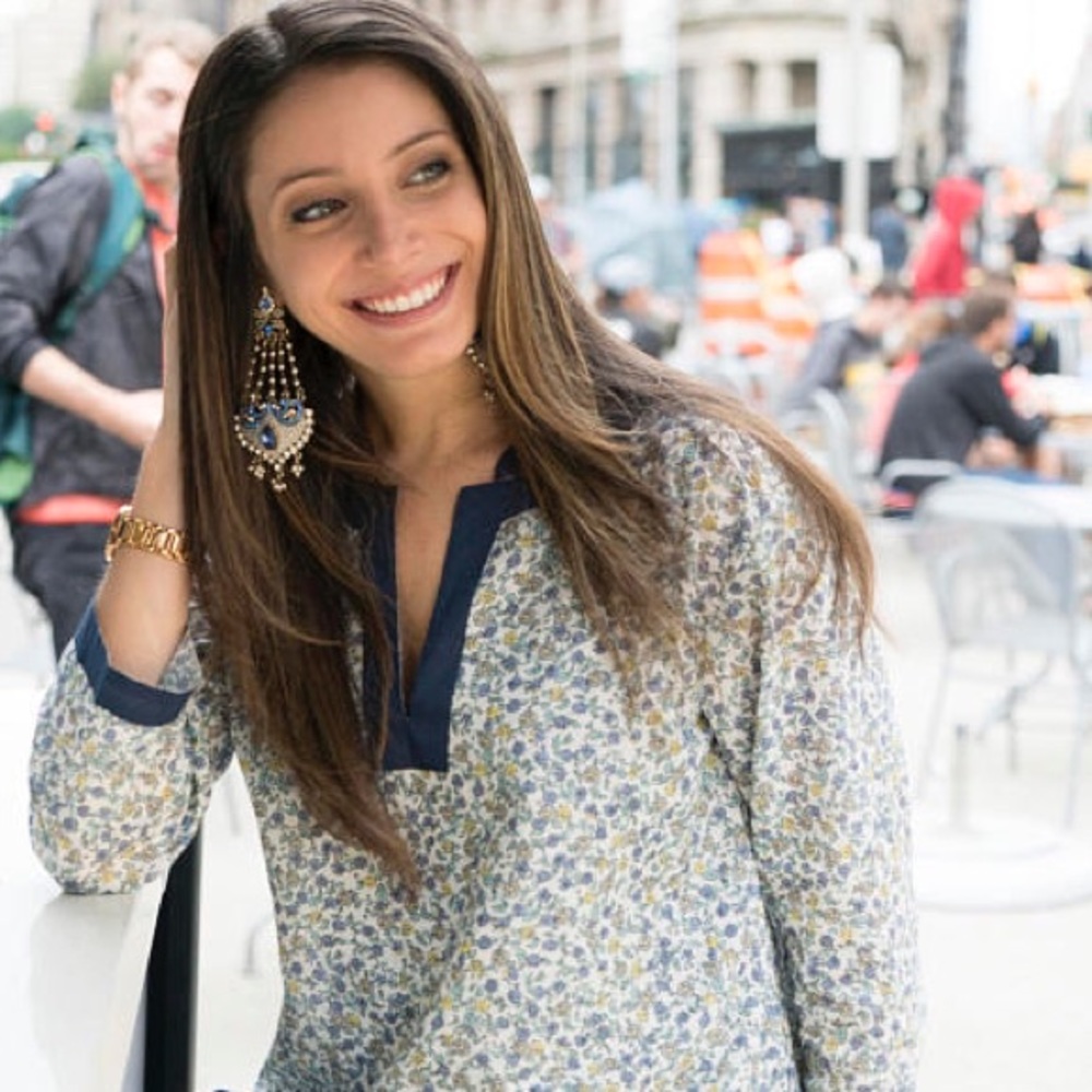 The Floral Desert Tunic