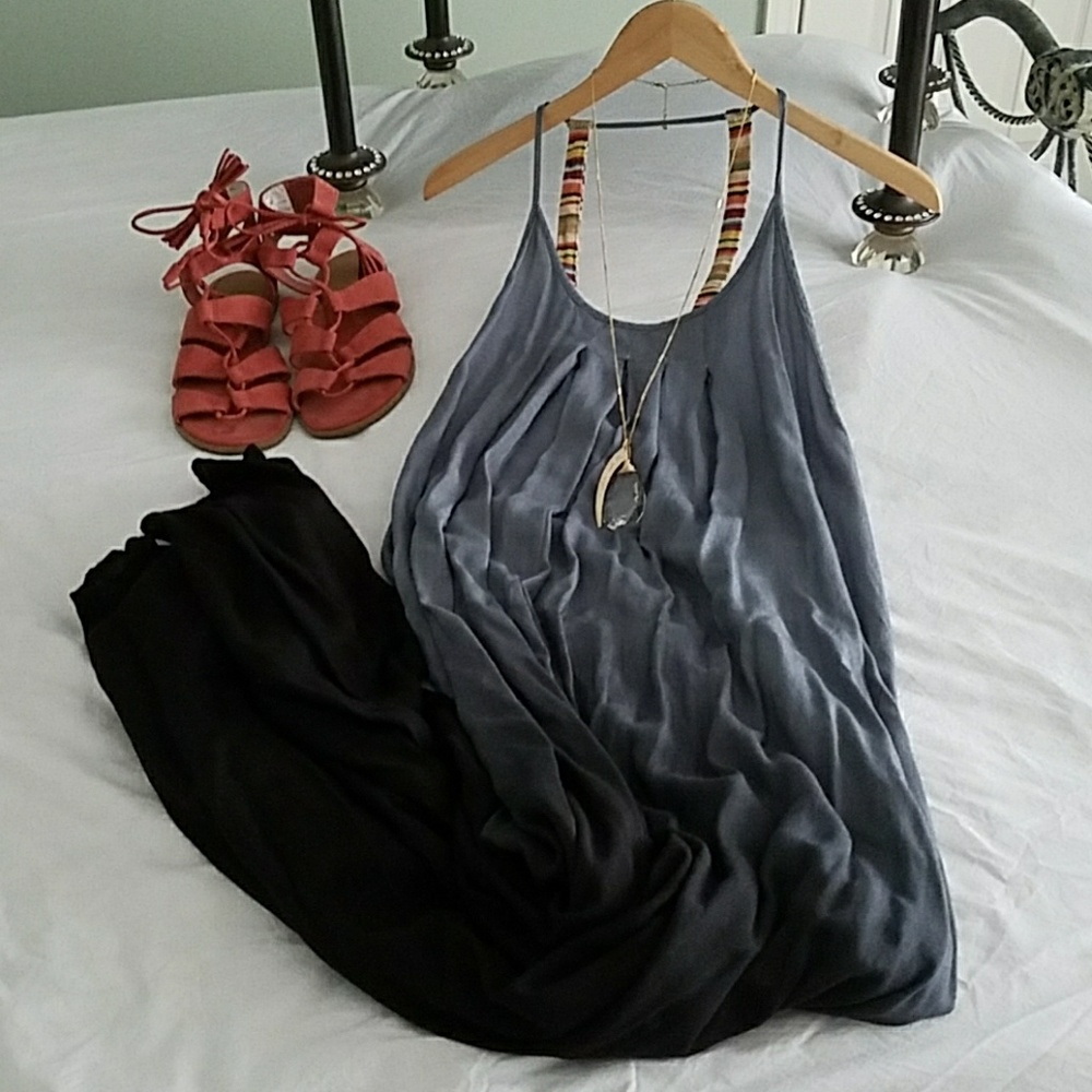 Perfect Summer Boutique Maxi Dress, size L