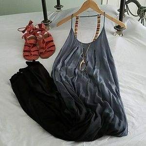 Perfect Summer Boutique Maxi Dress, size L